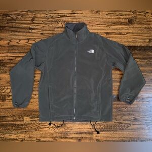 The North Face Apex Bionic Charcoal Grey Jacket Size Large TNF